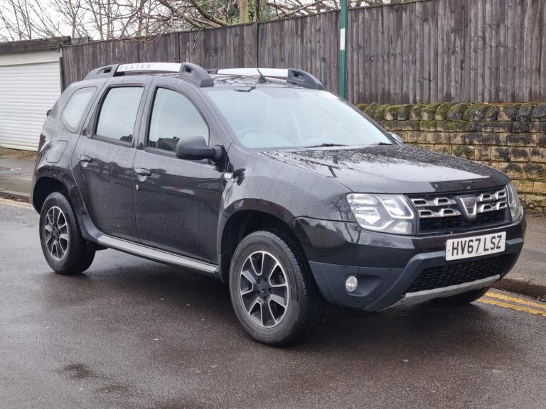 2017 Dacia Duster 1.5 dCi 110 Prestige 5dr Auto HATCHBACK Diesel Automatic