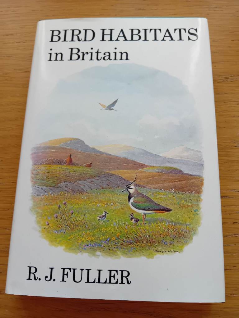Bird Habitats in Britain by R. J. Fuller – Nature Book
