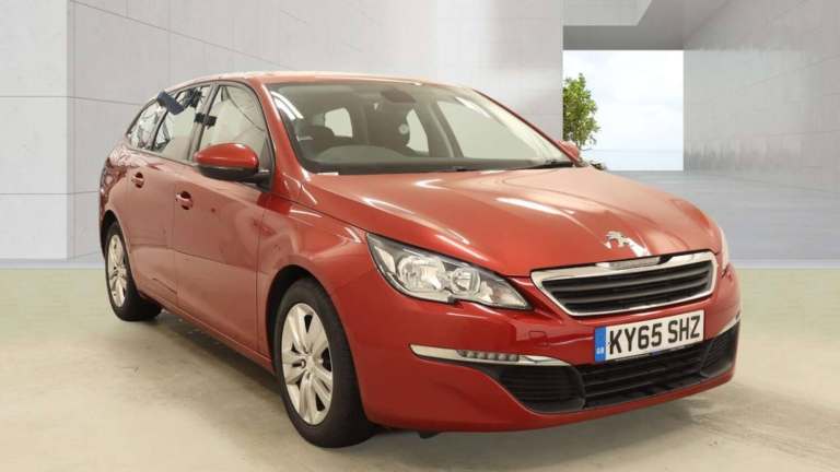 2015 Peugeot 308 1.6 BlueHDi 120 Active 5dr ESTATE DIESEL Manual