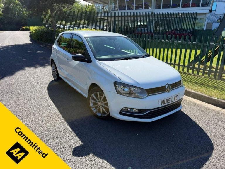 2015 15 VOLKSWAGEN POLO 1.2 TSI BLUEMOTION TECH SE DESIGN HATCHBACK 5DR PETROL M