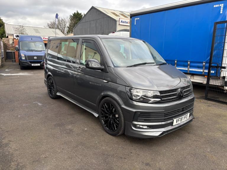 2019 Volkswagen Transporter 2.0 TDI BMT 150 Highline Kombi Van WINDOW VAN Diesel Manual