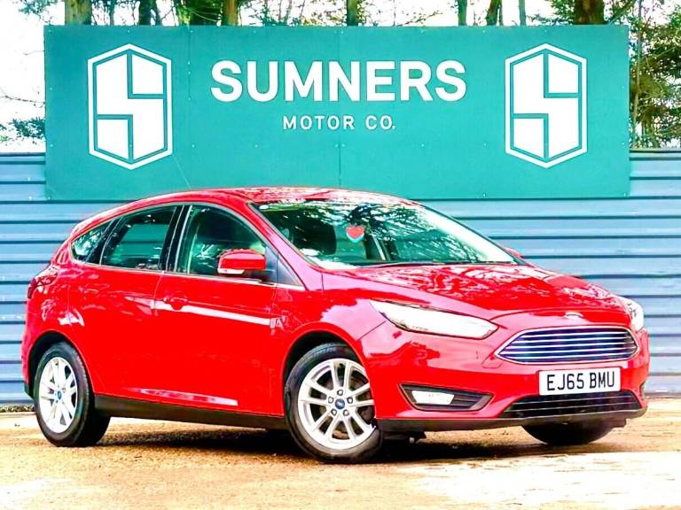 2015 Ford Focus 1.0T EcoBoost Zetec Euro 6 (s/s) 5dr Hatchback Petrol Manual