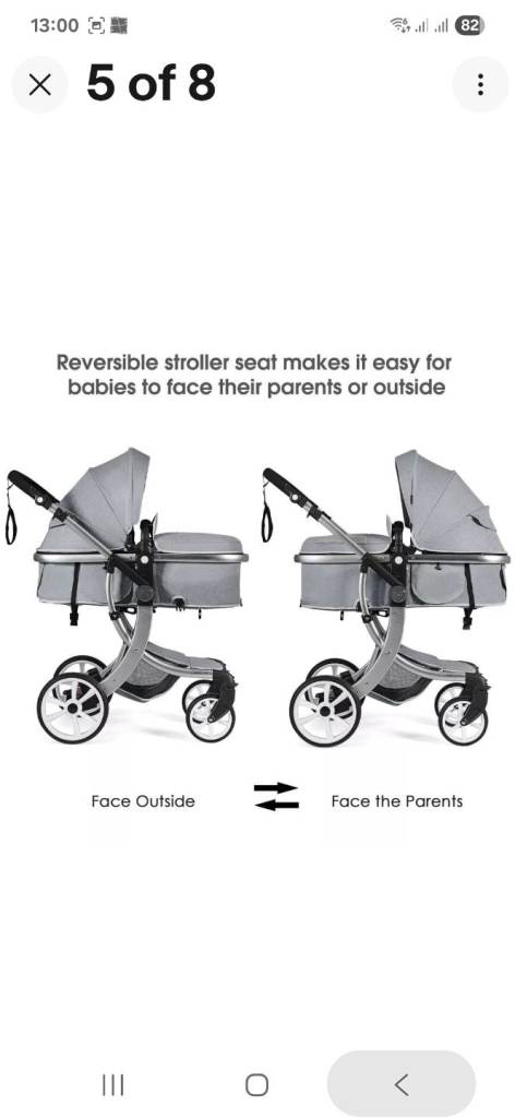 2 in one baby stroller 