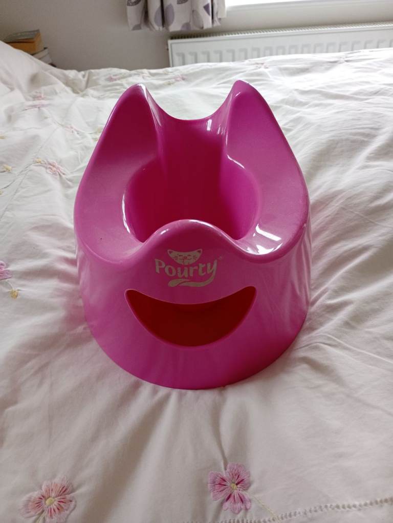 Pink Pourty Potty