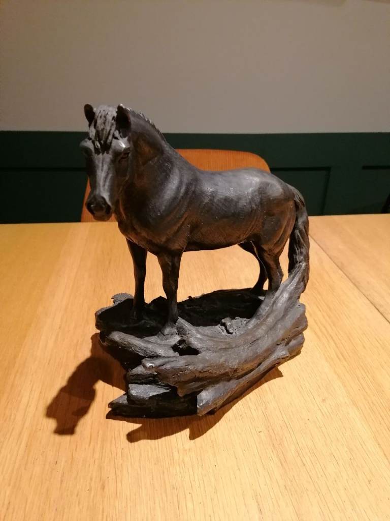 Mary Laing Ltd Edition Bronze Horse 