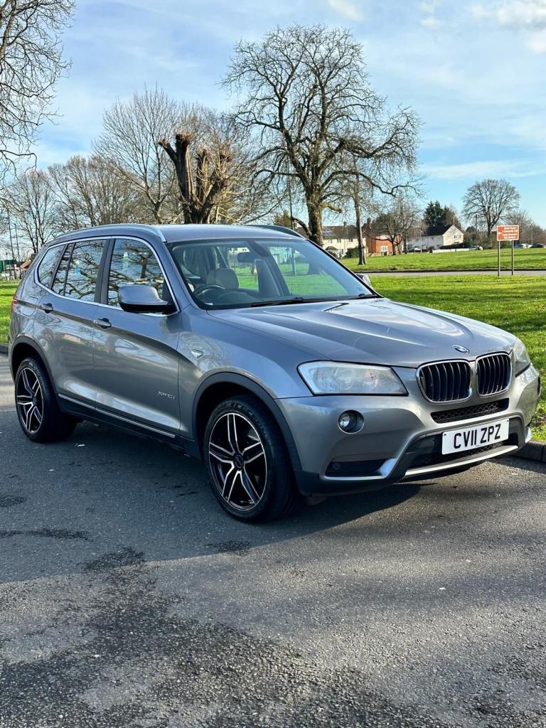 2011 BMW X3 xDrive20d SE 5dr Step Auto ESTATE Diesel Automatic
