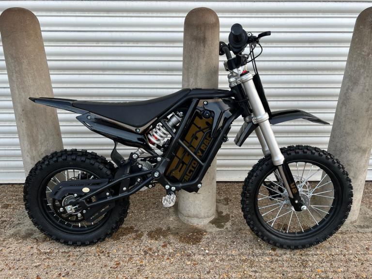 DANNYS DIRT BIKES STOMP EBOX 2 V2 KIDS ELECTRIC DIRT BIKE MOTOCROSS BIKE E5 