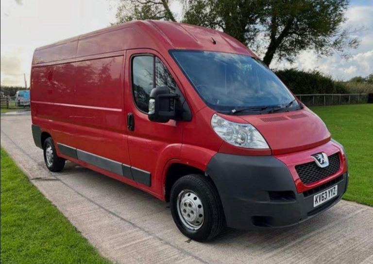 Peugeot, BOXER, Panel Van, 2014, Manual, 2198 (cc)