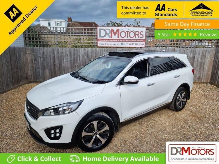 2018 Kia Sorento 2.2 CRDi KX-3 SUV 5dr Diesel Auto AWD Euro 6 (s/s) (197 bhp) ES