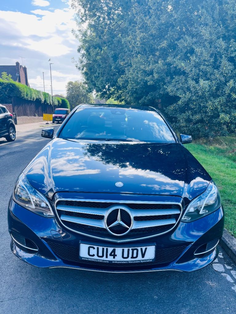 Mercedes-Benz, E CLASS, Saloon, 2014, Semi-Auto, 2143 (cc), 4 doors