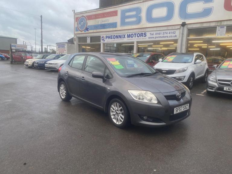 2007 Toyota Auris 1.6 VVTi TR 5dr HATCHBACK PETROL Manual
