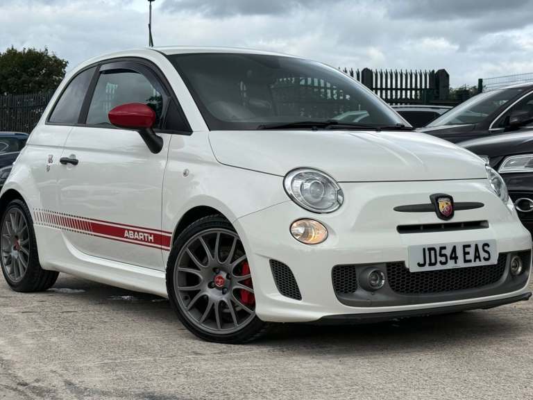 2016 Abarth 595 1.4 T-Jet Competizione Hatchback 3dr Petrol Manual Euro 6 (180