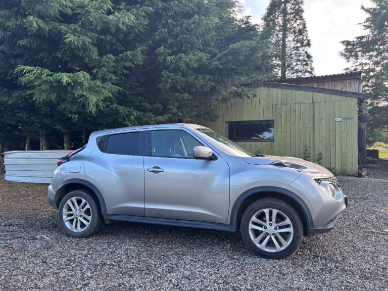 Nissan Juke 1.5 DIESEL, service history, long mot 