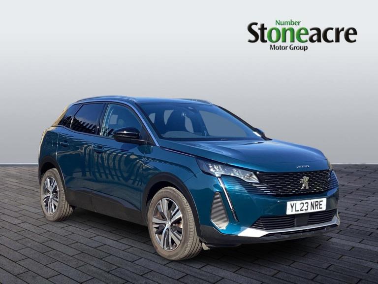 2023 Peugeot 3008 1.2 PureTech Active Premium+ 5dr EAT8 HATCHBACK PETROL Automatic
