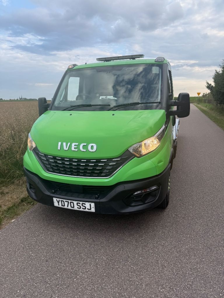Iveco, DAILY, Other, 2020, Automatic hi matic recovery , 2287 (cc)