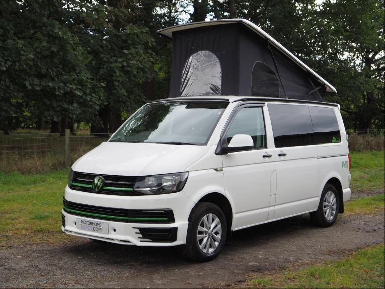 VW Transporter T5.1, 4 Berth, 5 Belt, Poptop, Heater, Leisure Battery, Awning