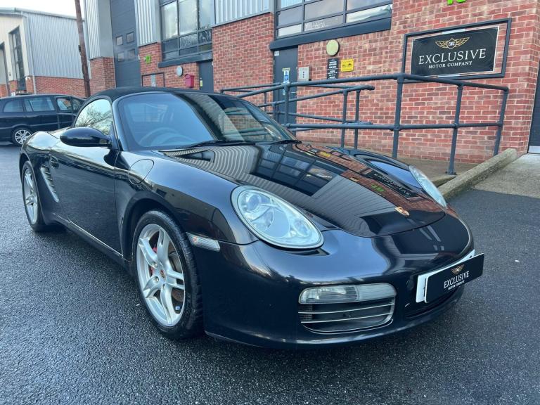 2005 Porsche Boxster 3.2 S 2dr CONVERTIBLE PETROL Manual