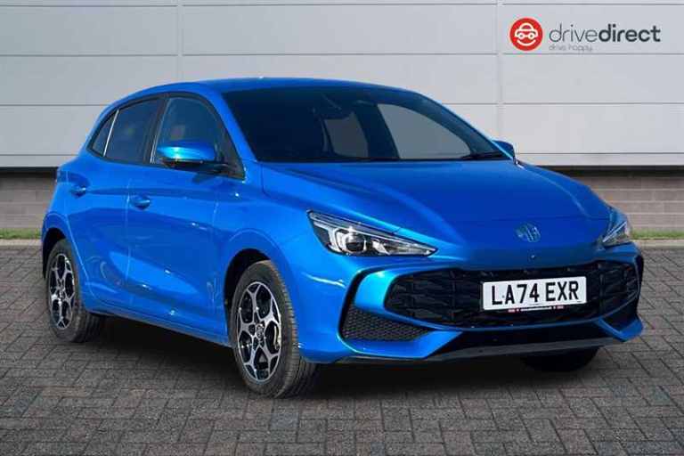  MG MG3 1.5 Hybrid+ Trophy Hatchback 5dr Petrol Hybrid Auto Euro 6 (s/s) (194 ps) Hatchback Hybri...