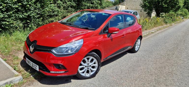 2017 Renault Clio 1.2 16V Dynamique Nav 5dr HATCHBACK Petrol Manual