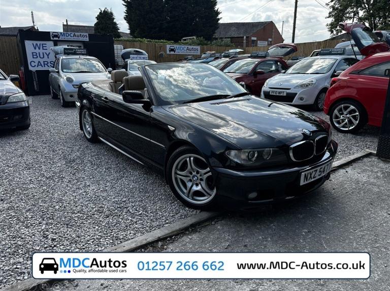 2006 BMW 3 Series 318 Ci M Sport 2dr Auto, LOW MILEAGE, FULL HISTORY, AUTO, 12M MOT, LEATHER CONV...