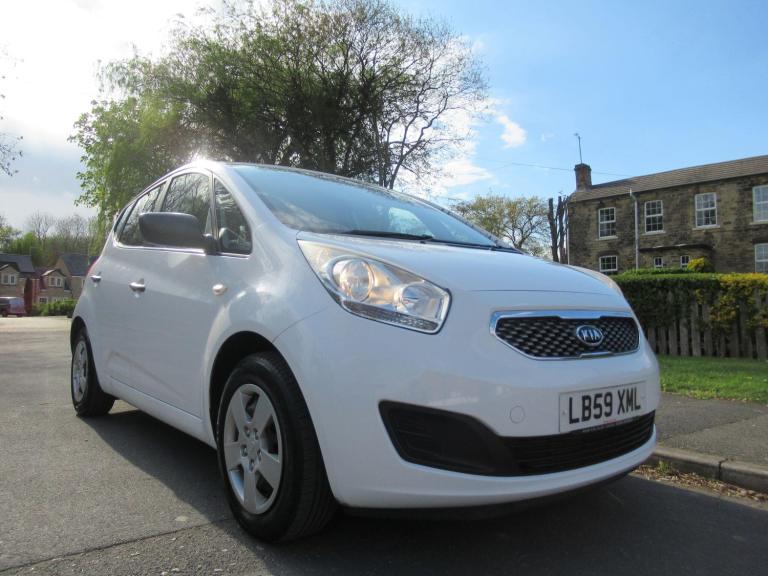 2010 Kia Venga 1.4 1 5dr HATCHBACK PETROL Manual