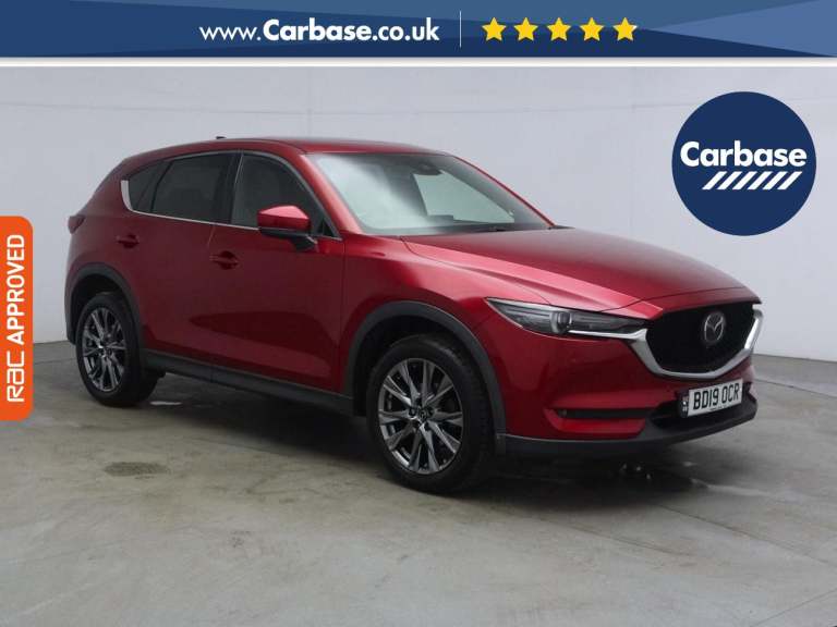 2019 Mazda CX-5 2.0 SKYACTIV-G GT Sport Nav+ SUV 5dr Petrol Manual Euro 6 (s/s) (165 ps) SUV PETR...