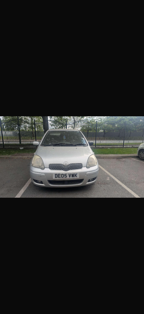 Toyota, YARIS, Hatchback, 2005, Manual, 998 (cc), 3 doors