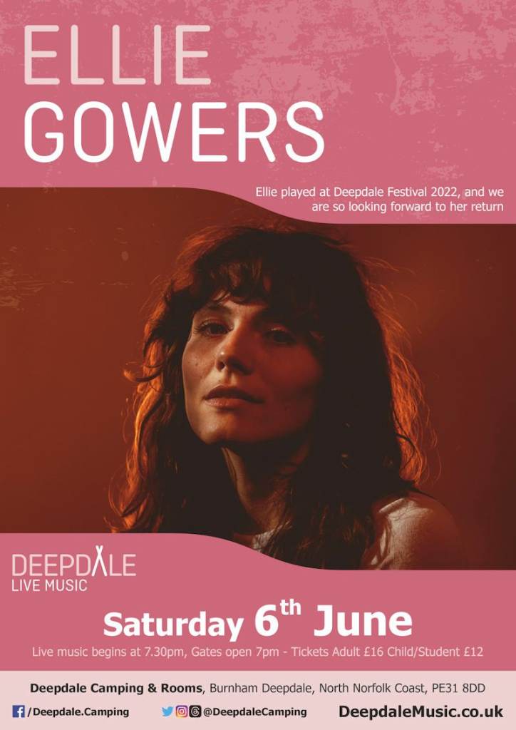 Ellie Gowers - Live Music Gig