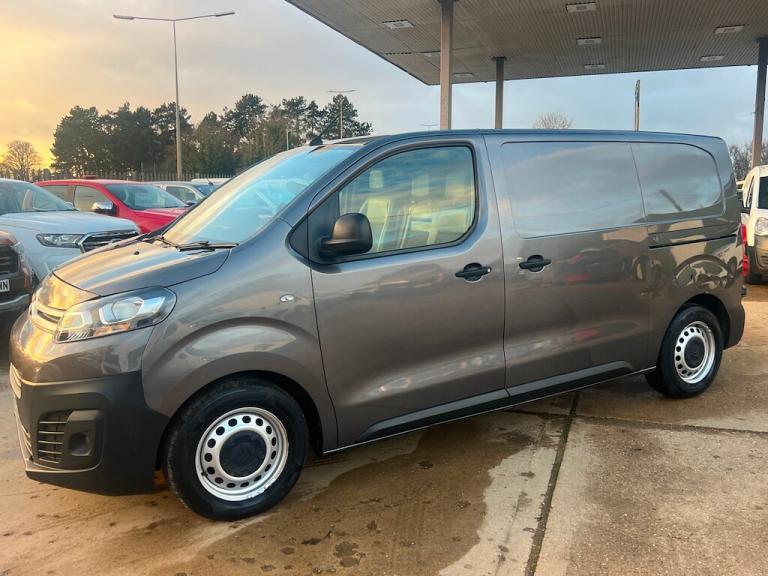 2018 Citroen Dispatch 1.6 BlueHDi 1000 Enterprise M Panel Van 6dr Diesel Manual FWD 2 Euro 6 (s/s...