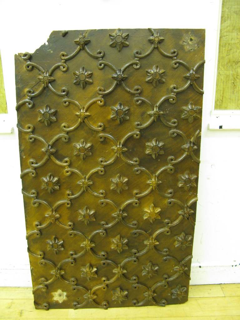 Art Deco Vintage Decorative Panel . Size : H=136cm , W=81cm , D=4cm