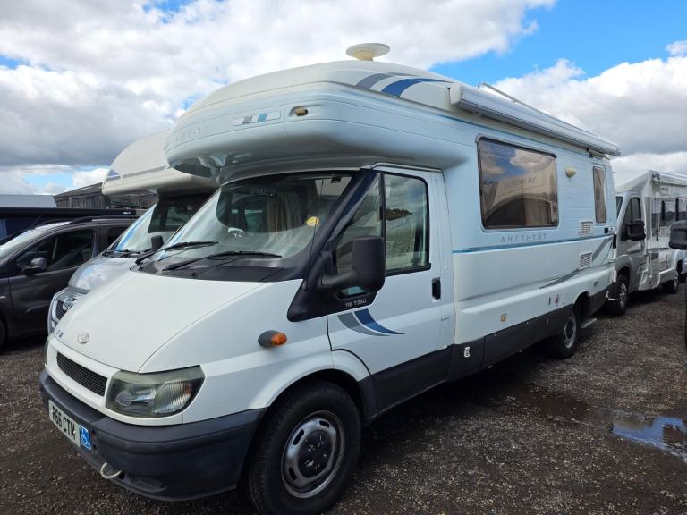 Autosleeper Amethyst Coachbuilt Motorhome 2006