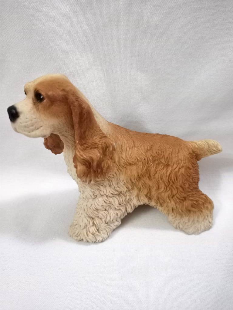 VINTAGE ORIGINAL CASTAGNA COCKER SPANIEL ITALY.