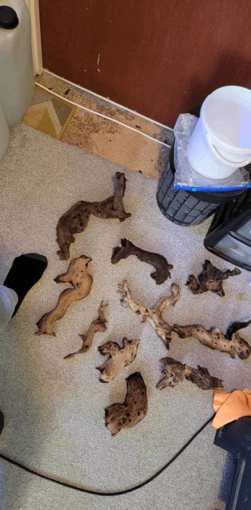 image for Aquarium mopani wood 