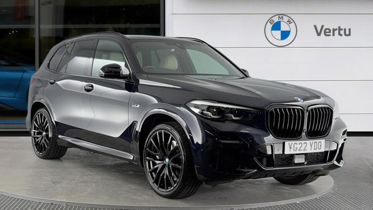 2022 BMW X5 xDrive45e M Sport 5dr Auto Estate Estate Hybrid Automatic