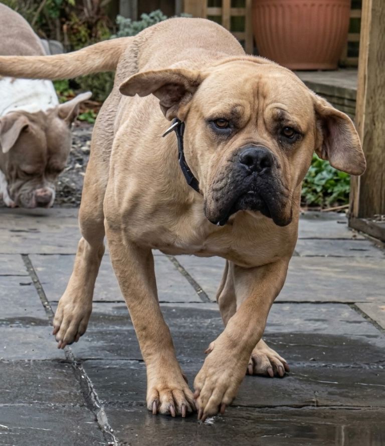 Mastiff male 