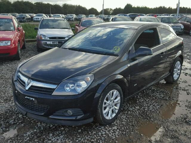 VAUXHALL ASTRA  H   HEADLIGHT   PASENGER SIDE   2008   3 DOOR MODEL  SRI