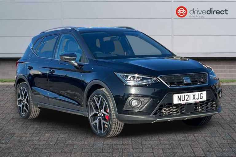 2021 SEAT Arona 1.0 TSI 110 FR Red Edition 5dr HATCHBACK PETROL Manual