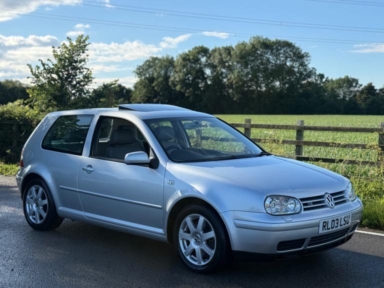 VOLKSWAGEN GOLF 2.8 V6 4 Motion | 3 Owners | 12 Months MOT | Sunroof