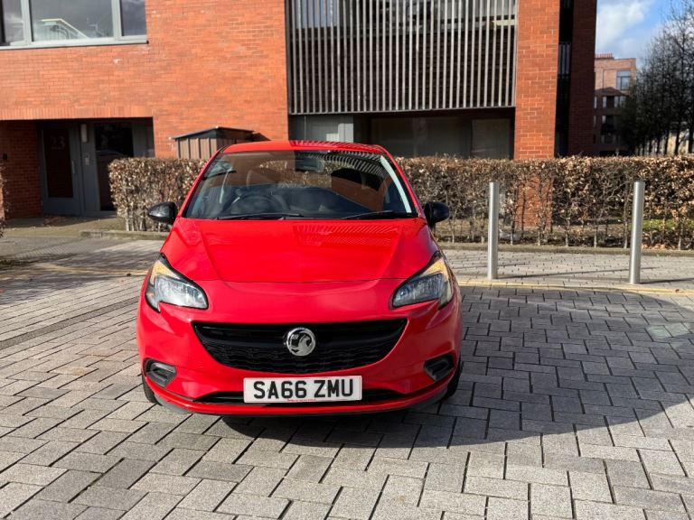 Vauxhall, CORSA, Hatchback, 2016, Manual, 1398 (cc), 3 doors