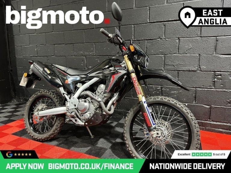 2020 20 HONDA CRF250L FINANCE SPECIALISTS APPLY NOW