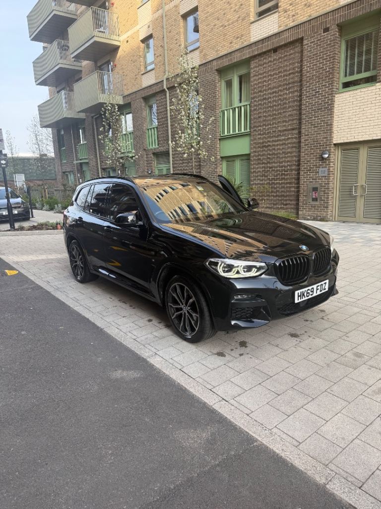BMW X3 Top spec 