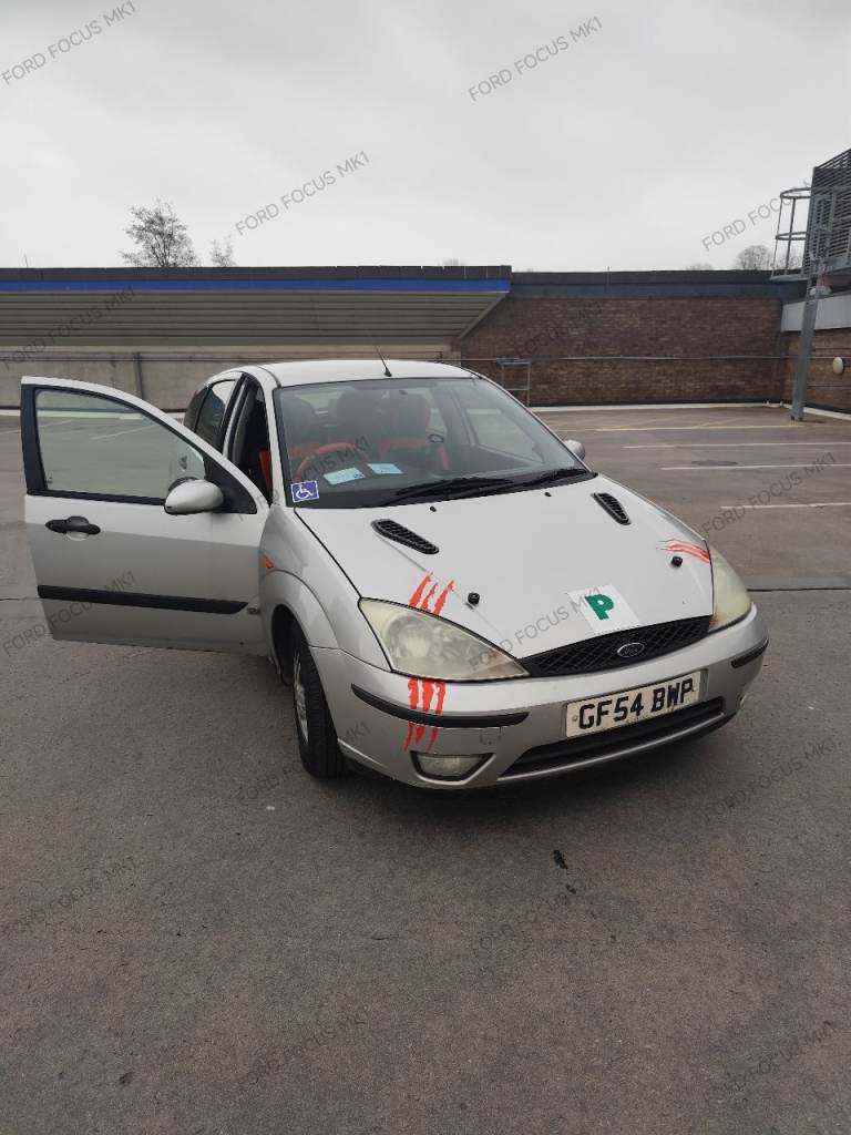 Ford, FOCUS, Hatchback, 2004, Automatic, 1596 (cc), 5 doors