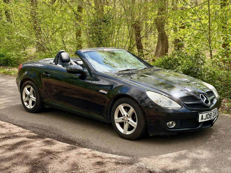 Mercedes-Benz, SLK, Convertible, 2008, Manual, 1796 (cc), 2 doors
