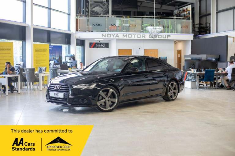 2015 Audi A6 Saloon 3.0 TDI V6 Black Edition Saloon 4dr Diesel S Tronic quattro Euro 6 (s/s) (2 S...