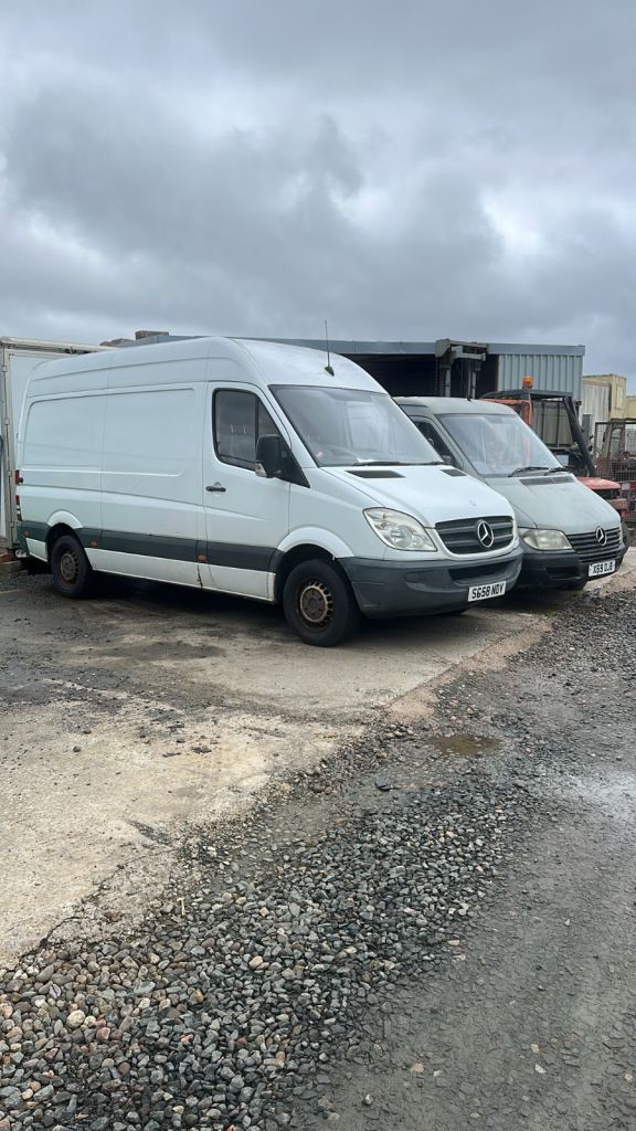 Mercedes sprinter 208d 308d 210d 310d 212d 312d wanted 