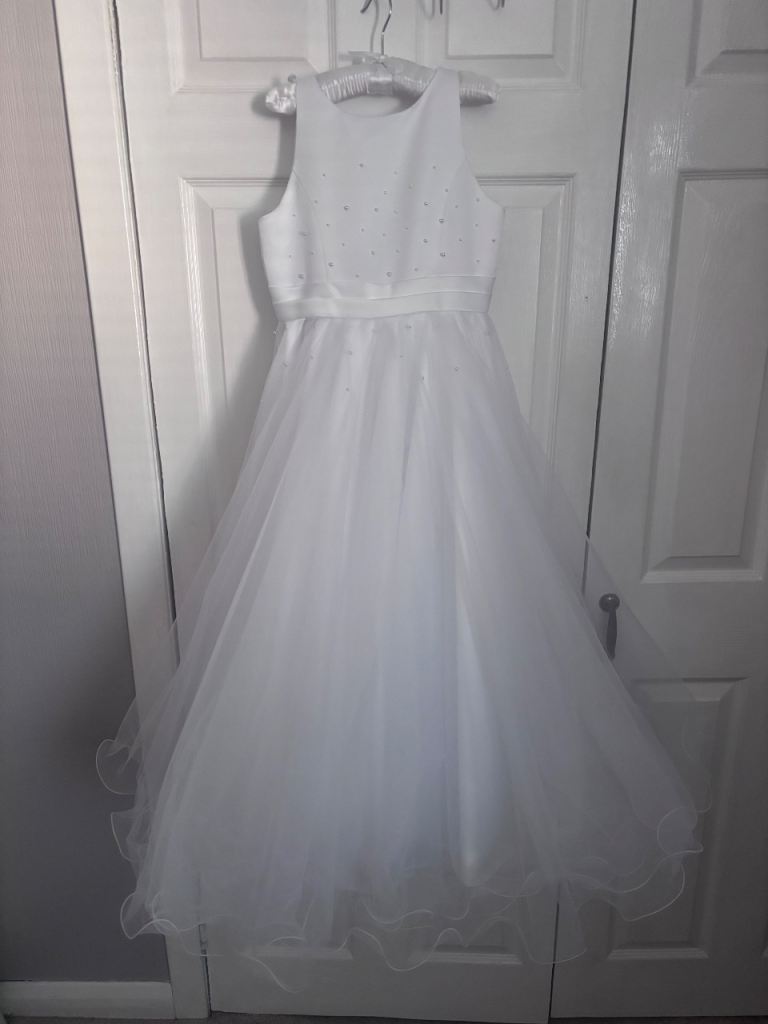 Girls communion dress