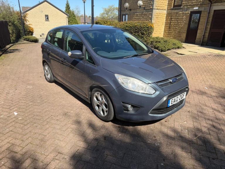 Ford, C-MAX, MPV, 2012, Manual, 1596 (cc), 5 doors