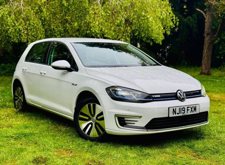 2019 Volkswagen Golf 35.8kWh e-Golf Hatchback 5dr Electric Auto (136 ps) Hatchback ELECTRIC Autom...