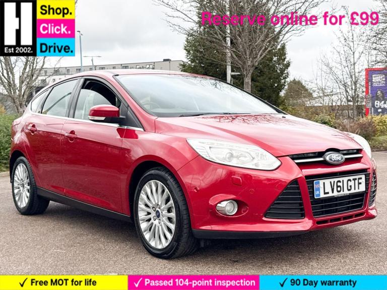 2011 Ford Focus 2.0 TDCi Titanium X Hatchback 5dr Diesel Powershift Euro 5 (163 ps) HATCHBACK Die...