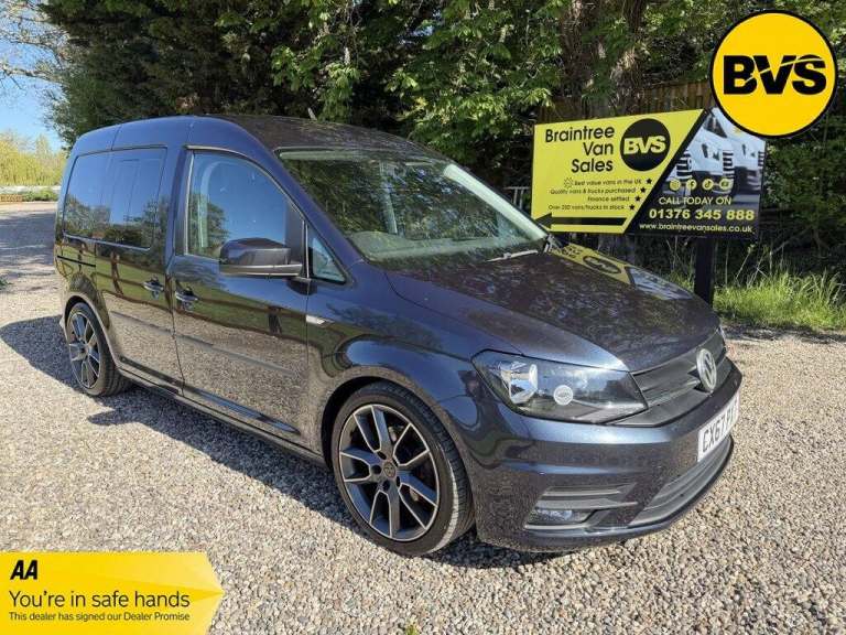 2017 Volkswagen Caddy Life 2.0 TDI BlueMotion Tech MPV 5dr Diesel Manual Euro 6 (s/s) (102 ps) MP...
